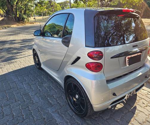 SMART FORTWO 1.0 BRABUS COUPÊ 3 CILINDROS 12V TURBO GASOLINA 2P AUTOMÁTIZADO